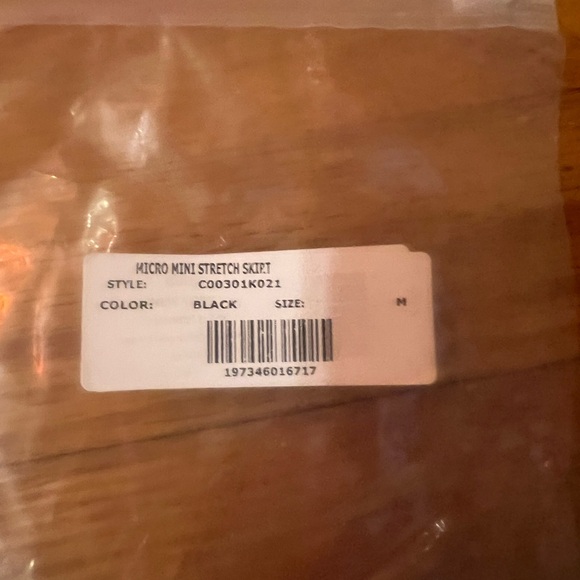 GUIZIO MICRO MINI SKIRT - Picture 5 of 6